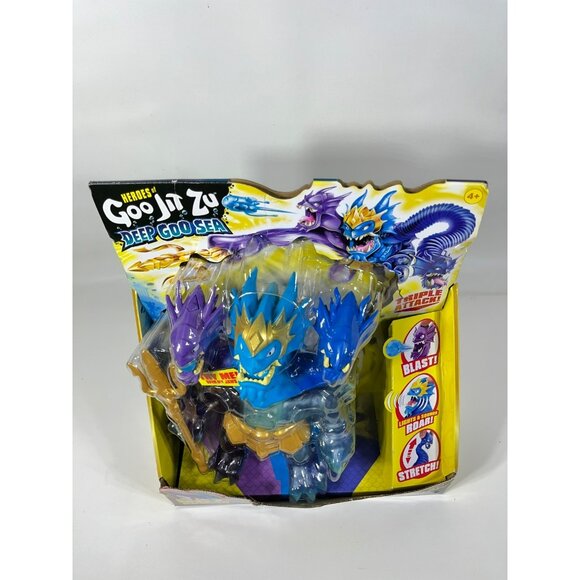 Heroes Of Goo Jit Zu Deep Goo Sea KING HYDRA 3 In 1Triple Goo Pack - Picture 6 of 10